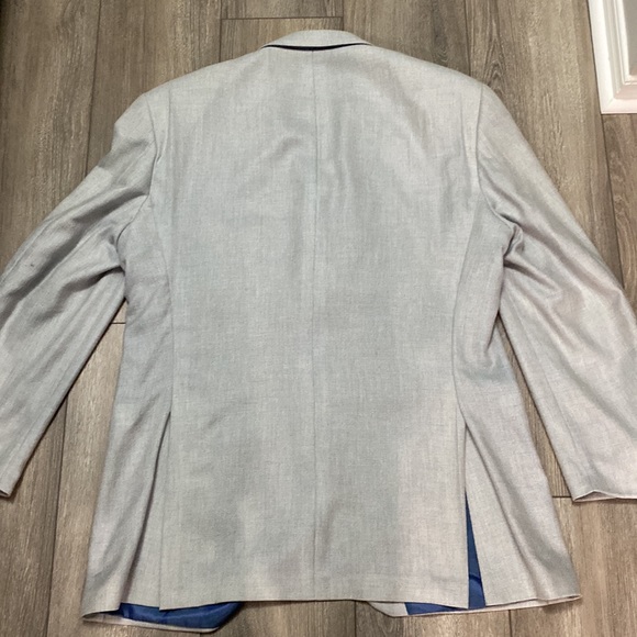 Arnold Brant Grey Sport Coat - Picture 4 of 8
